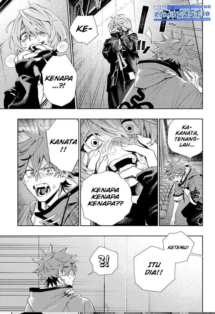 Gokurakugai Chap 8 - Next Chap 9