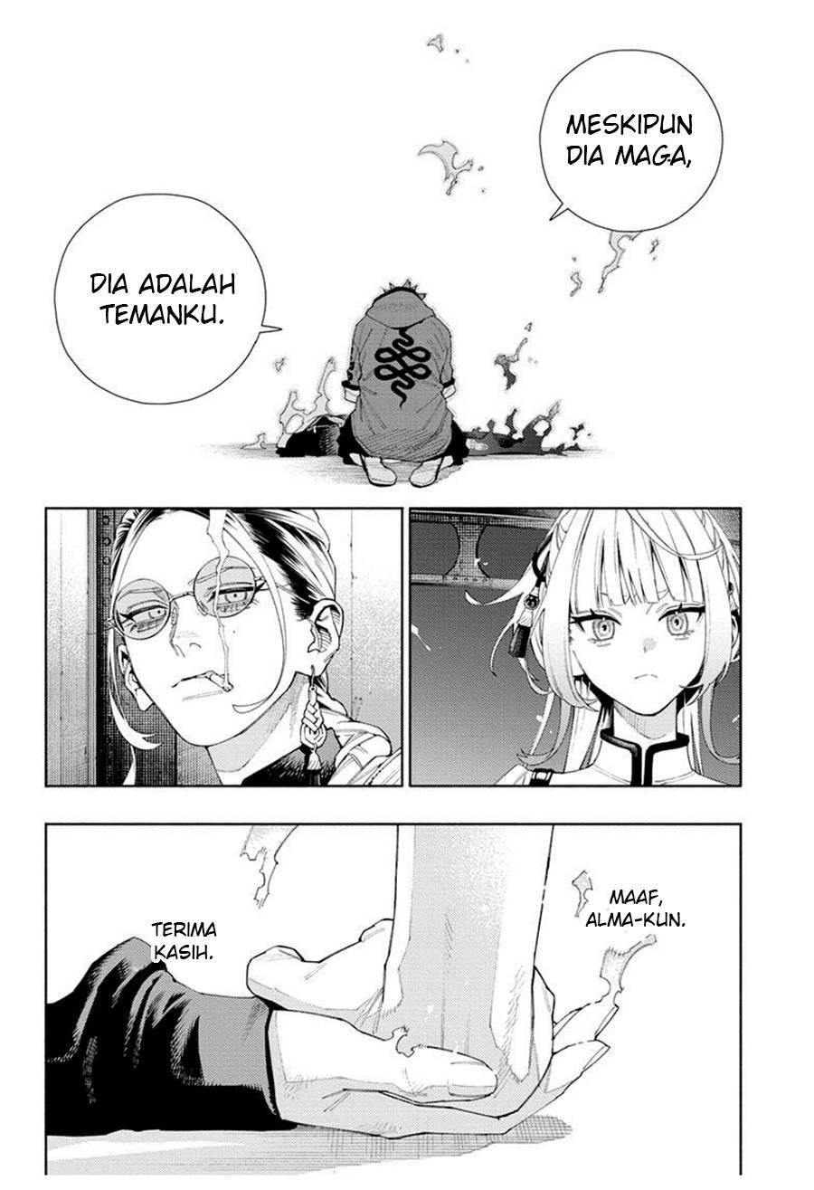 Gokurakugai Chap 9 - Next Chap 10