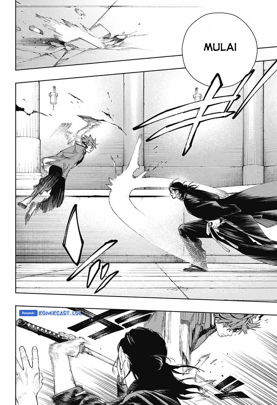 Gokurakugai Chap 13 - Next Chap 14