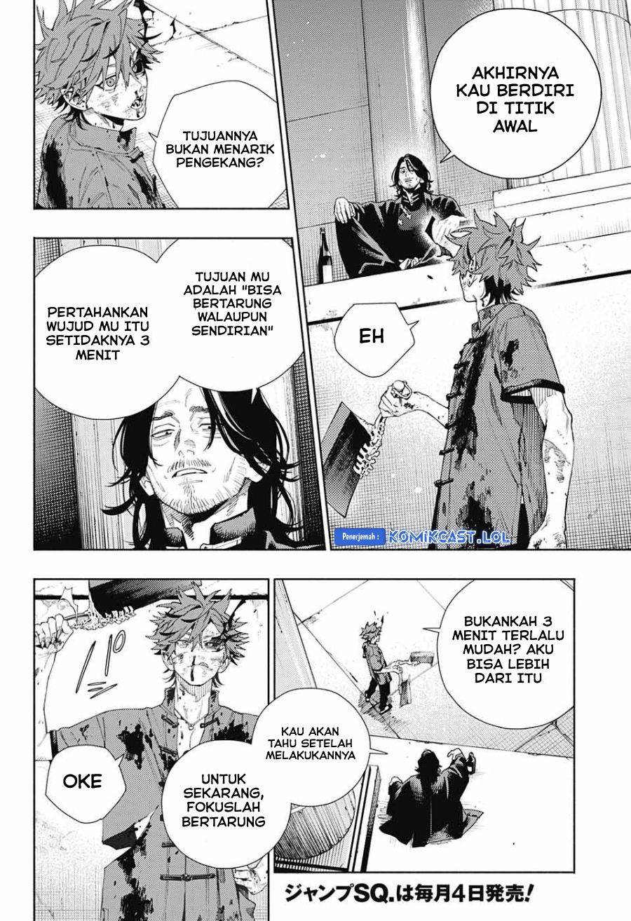 Gokurakugai Chap 13 - Next Chap 14