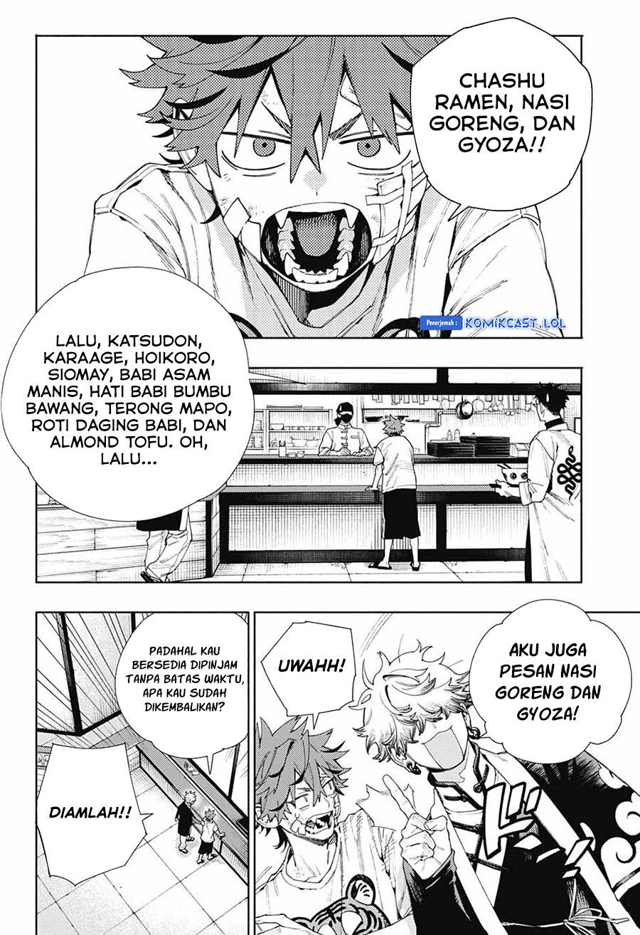 Gokurakugai Chap 13 - Next Chap 14