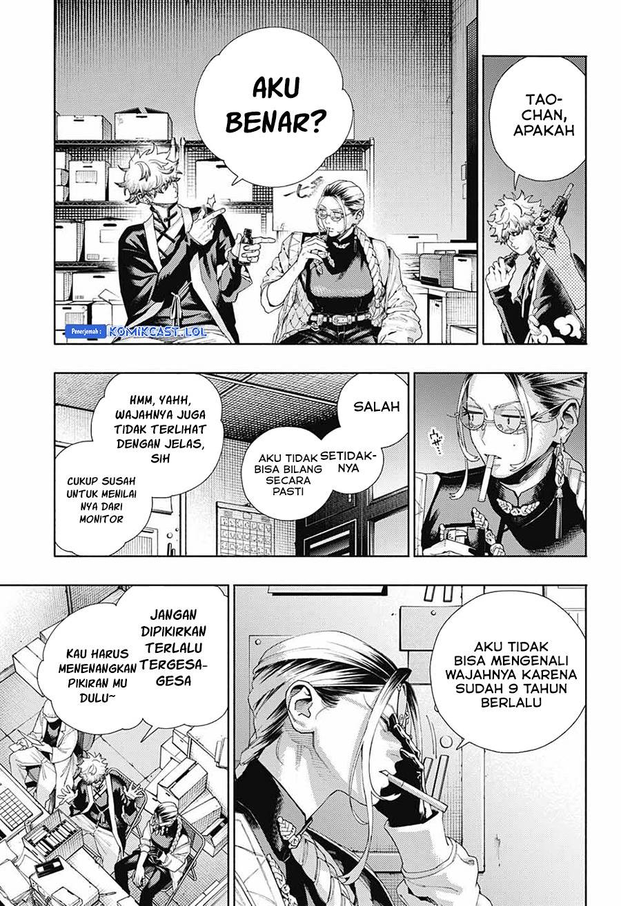 Gokurakugai Chap 13 - Next Chap 14