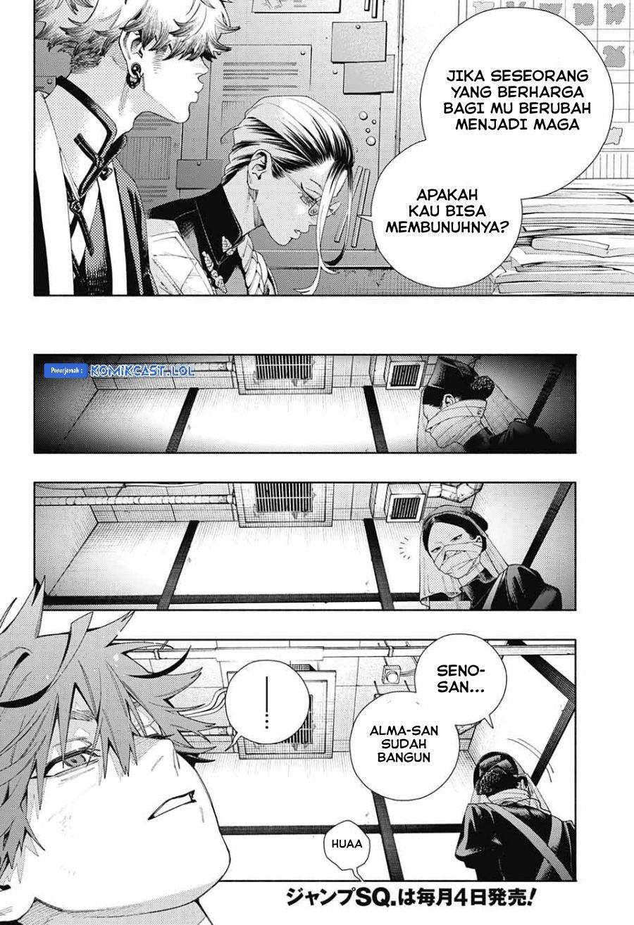 Gokurakugai Chap 13 - Next Chap 14