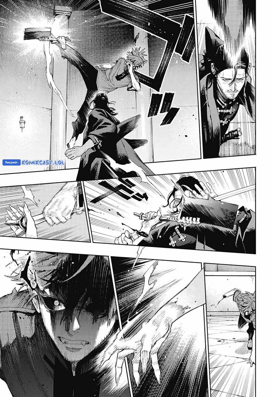 Gokurakugai Chap 13 - Next Chap 14