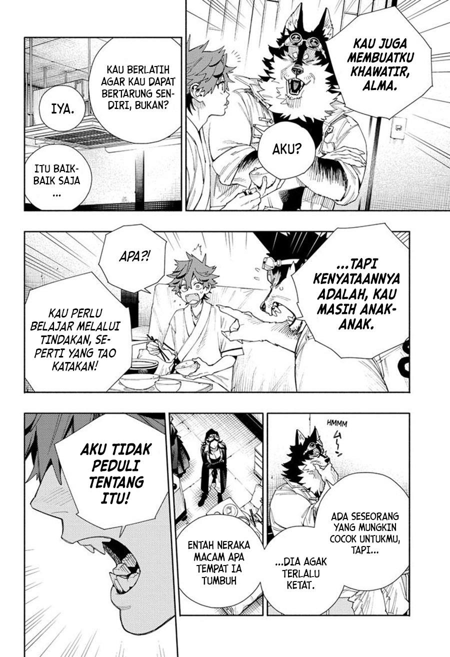 Gokurakugai Chap 10 - Next Chap 11