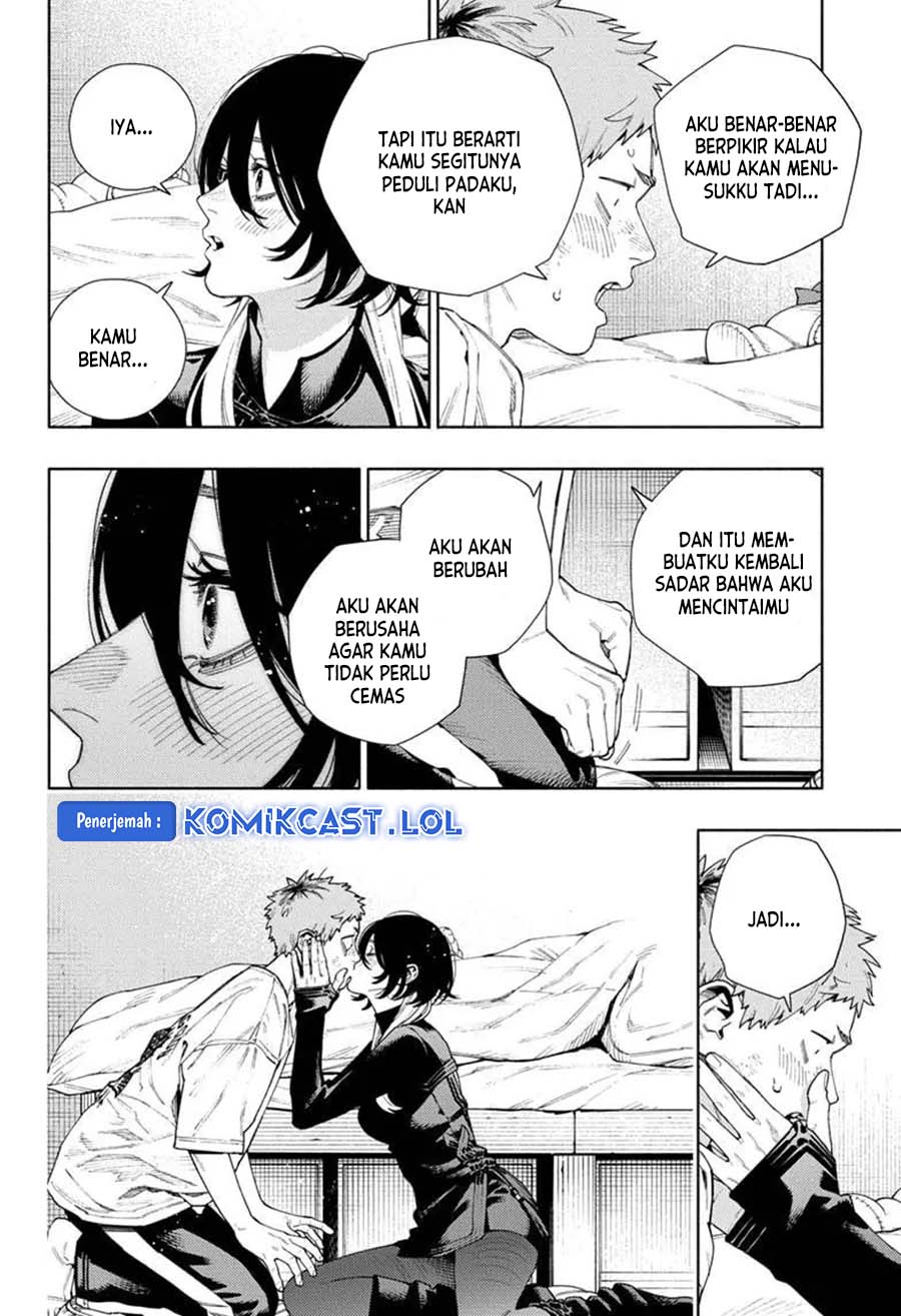 Gokurakugai Chap 17 - Next Chap 18