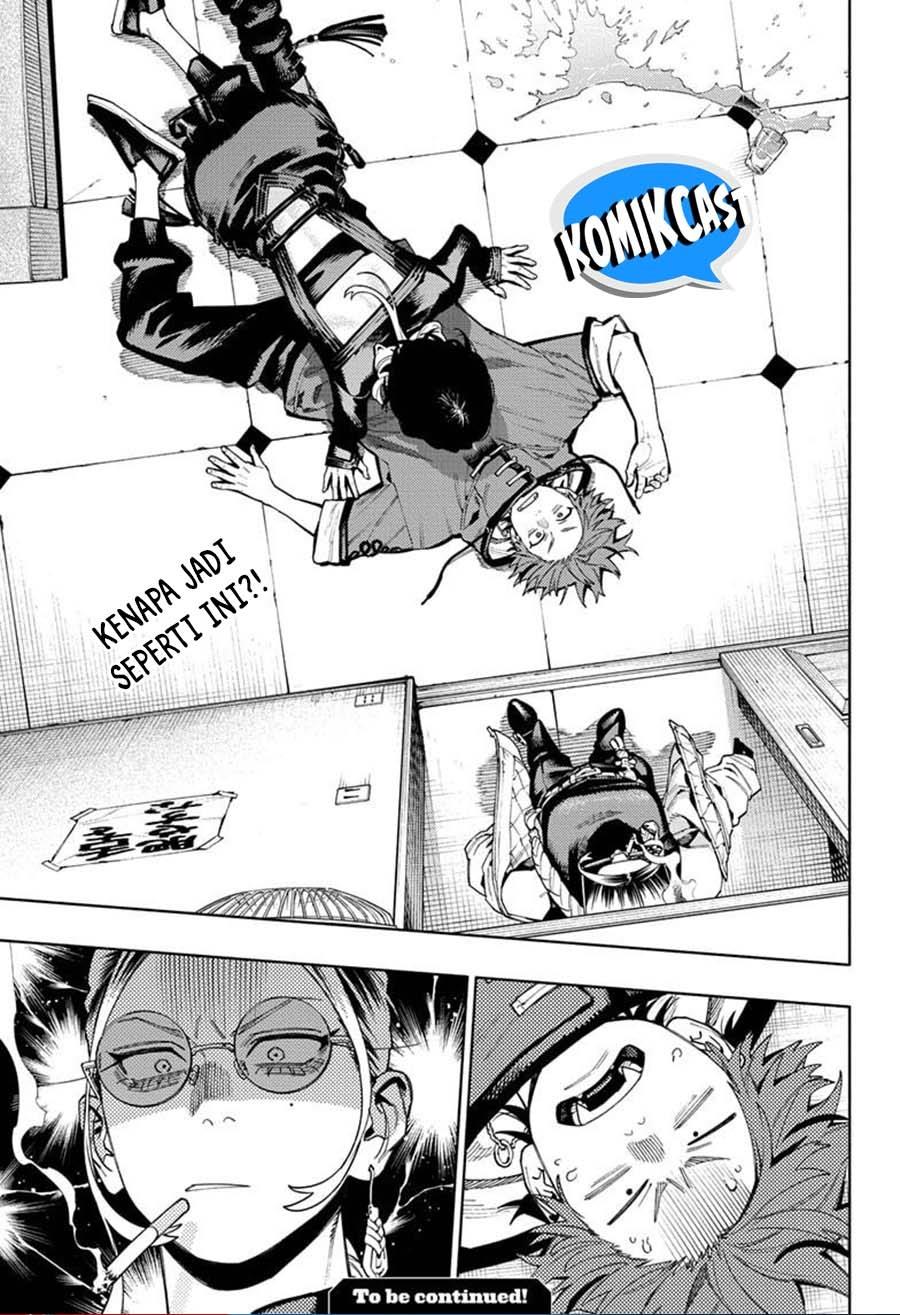 Gokurakugai Chap 17 - Next Chap 18
