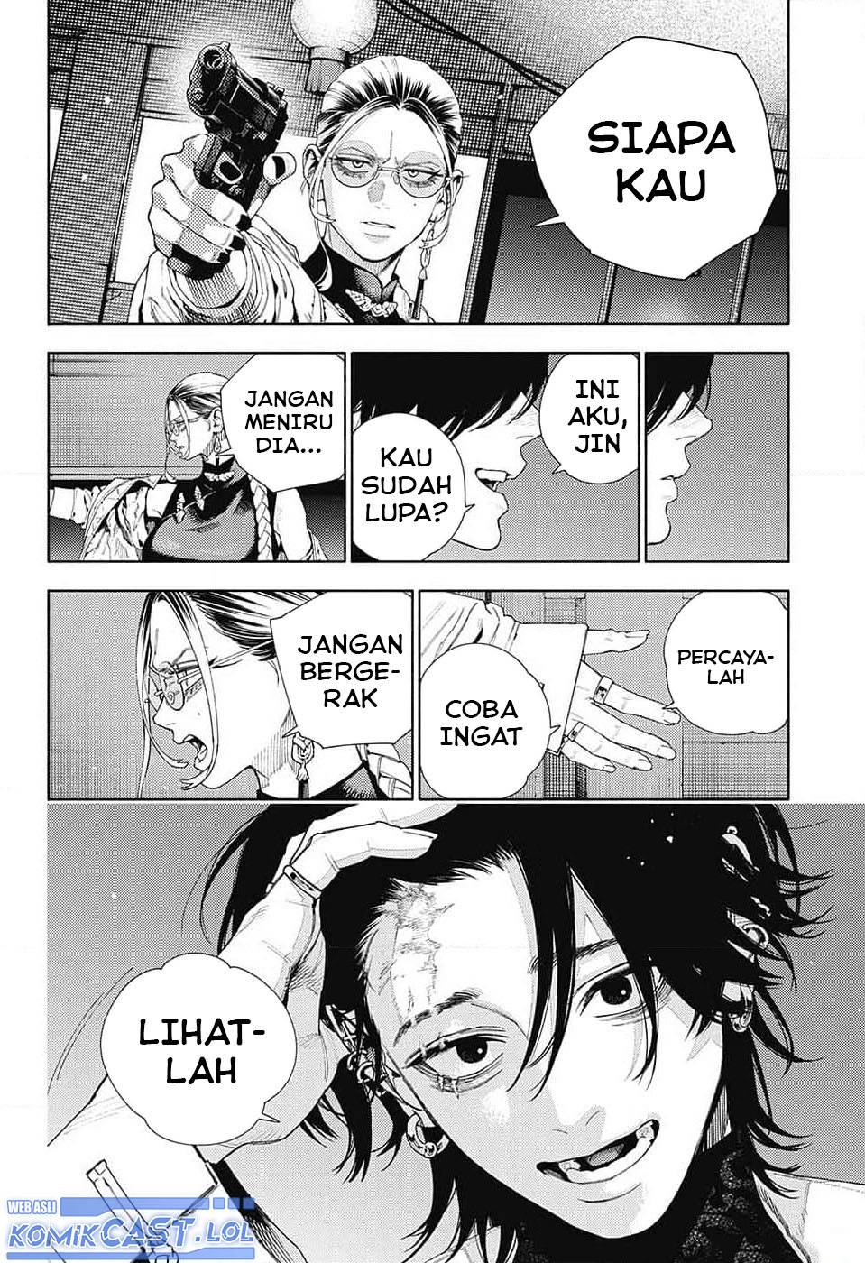 Gokurakugai Chap 14 - Next Chap 15