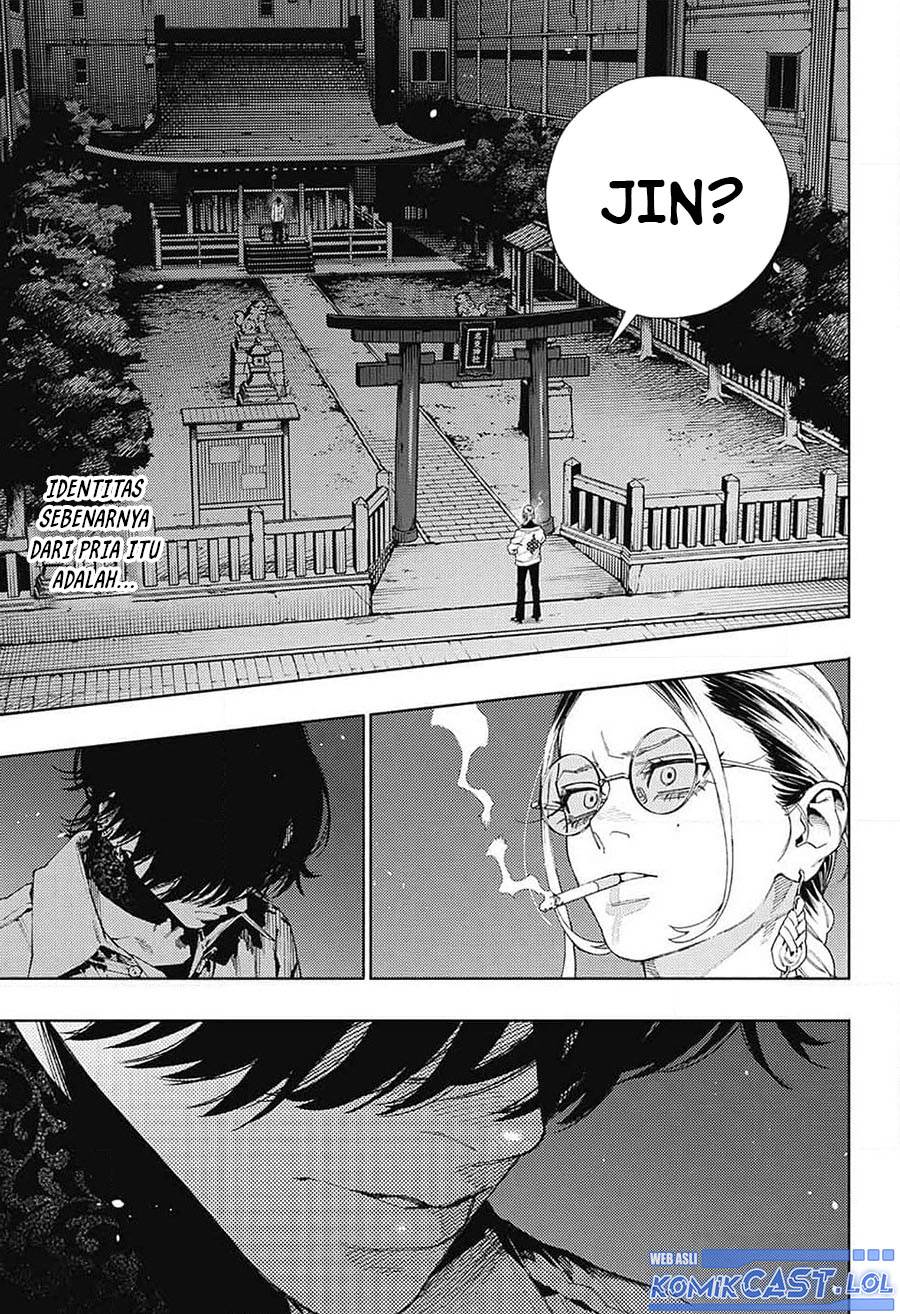 Gokurakugai Chap 14 - Next Chap 15