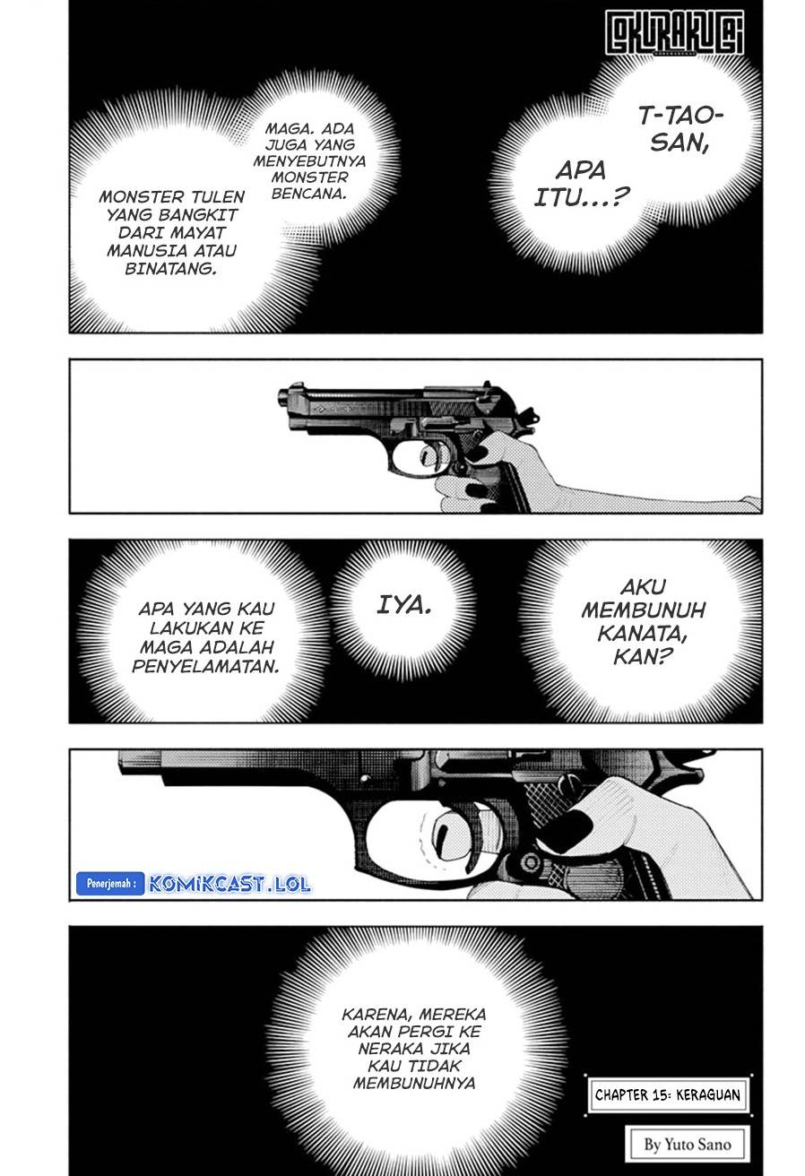 Gokurakugai Chap 15 - Next Chap 16