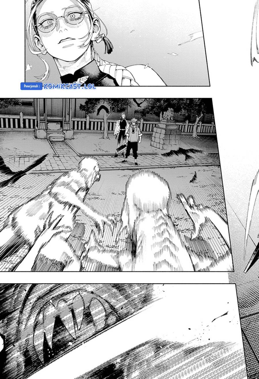 Gokurakugai Chap 15 - Next Chap 16