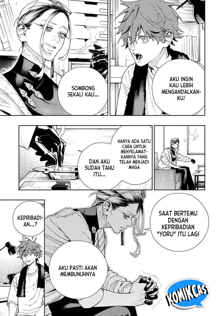 Gokurakugai Chap 16 - Next Chap 17