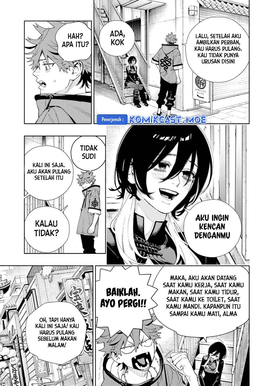 Gokurakugai Chap 18 - Next Chap 19