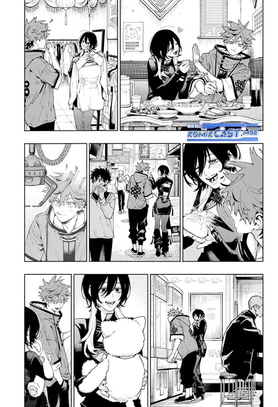 Gokurakugai Chap 18 - Next Chap 19