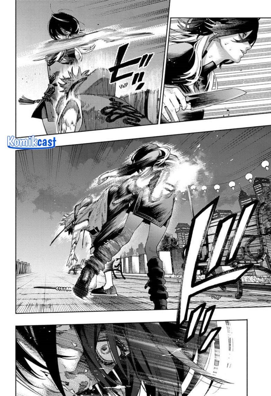 Gokurakugai Chap 19 - Next Chap 20