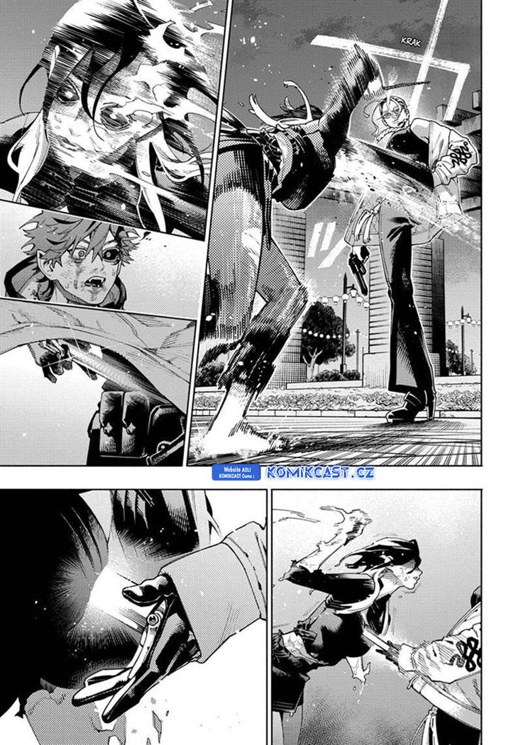 Gokurakugai Chap 20 - Next Chap 21