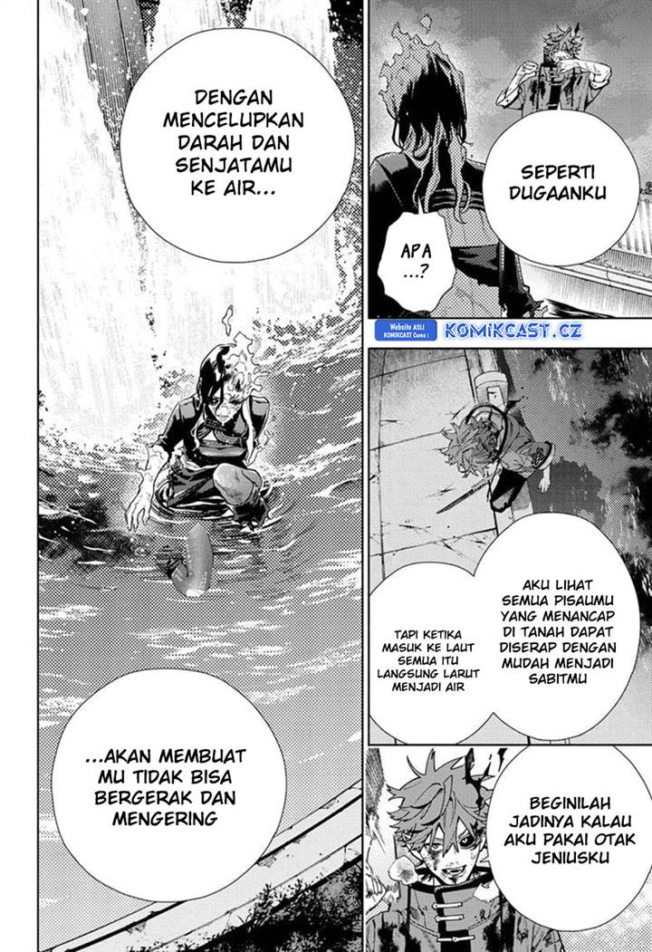 Gokurakugai Chap 20 - Next Chap 21
