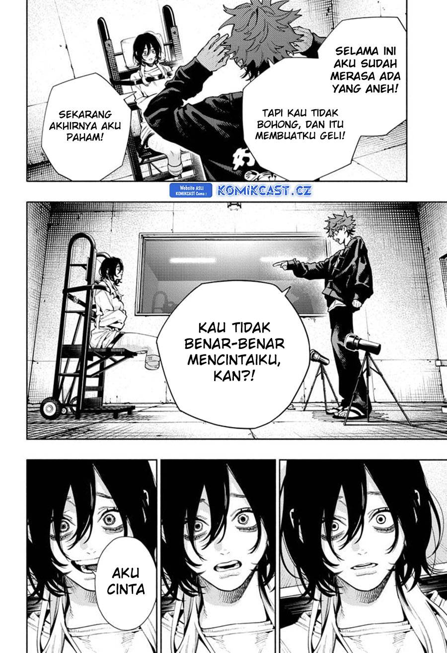 Gokurakugai Chap 21 - Next Chap 22