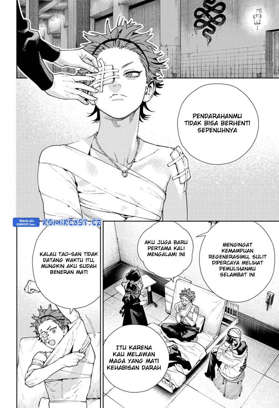Gokurakugai Chap 21 - Next Chap 22