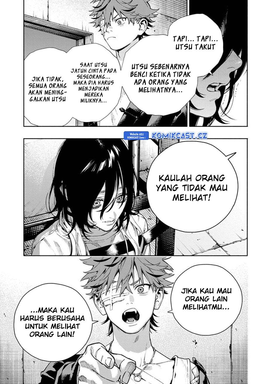 Gokurakugai Chap 21 - Next Chap 22