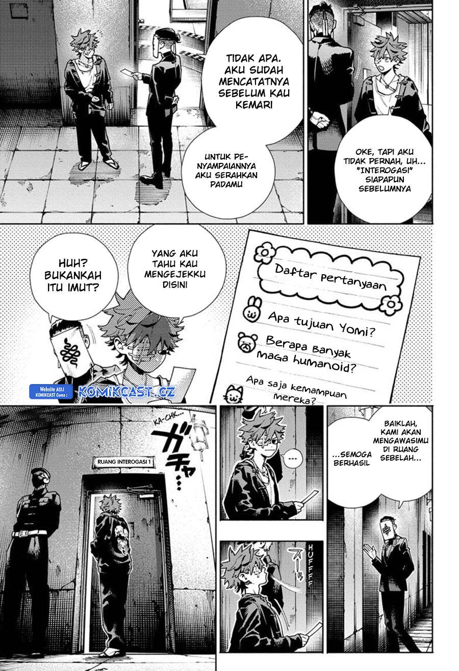 Gokurakugai Chap 21 - Next Chap 22