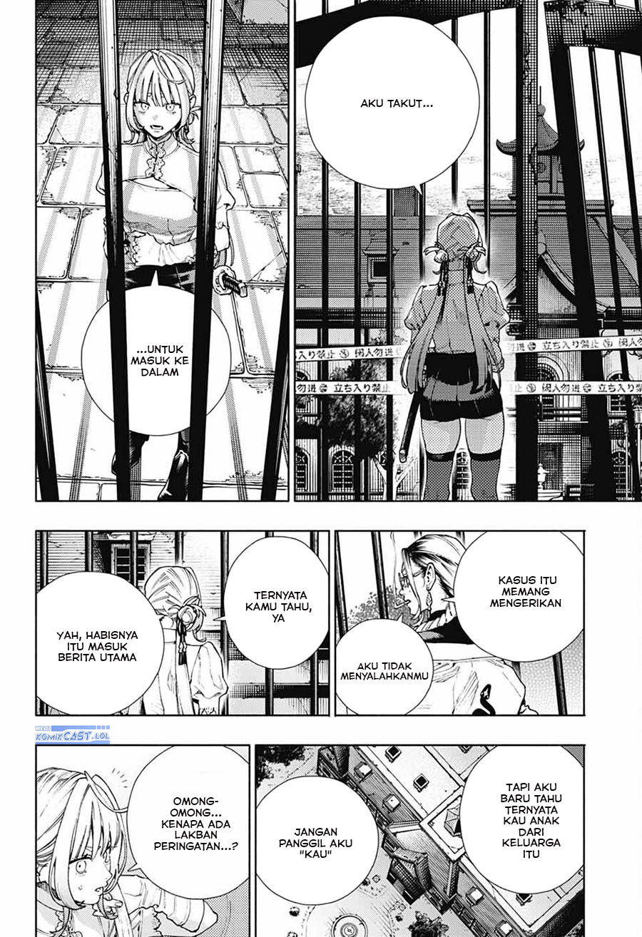 Gokurakugai Chap 22 - Next Chap 23