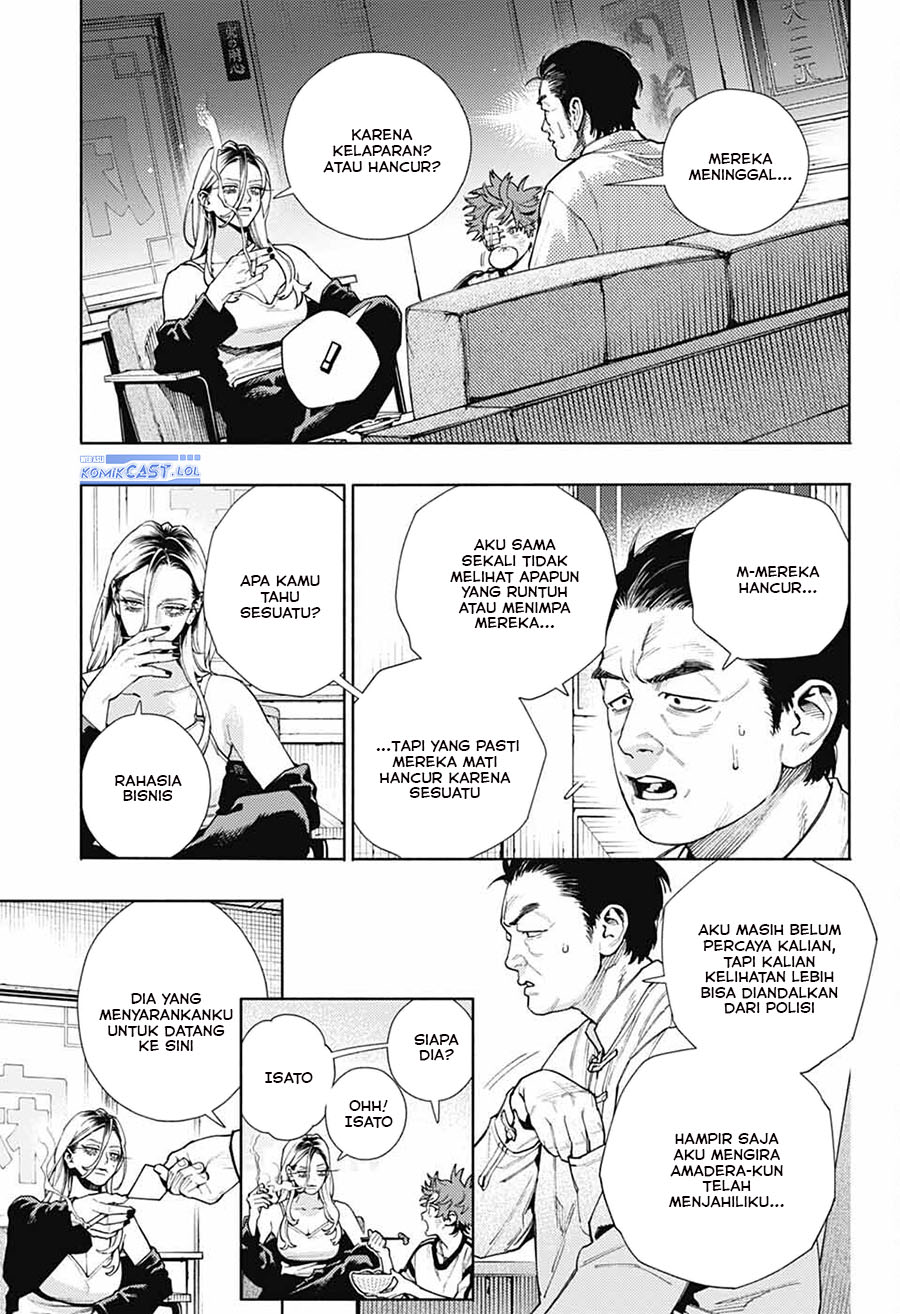 Gokurakugai Chap 22 - Next Chap 23