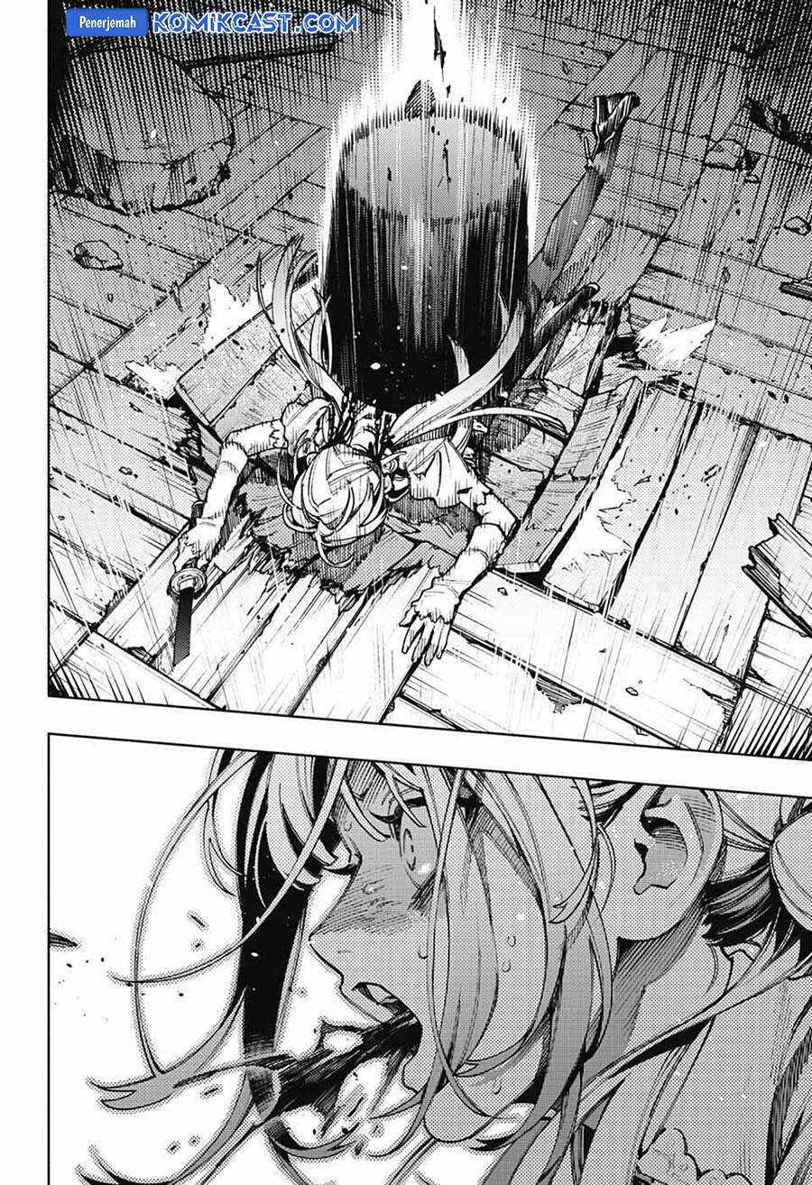 Gokurakugai Chap 24 - Next Chap 25