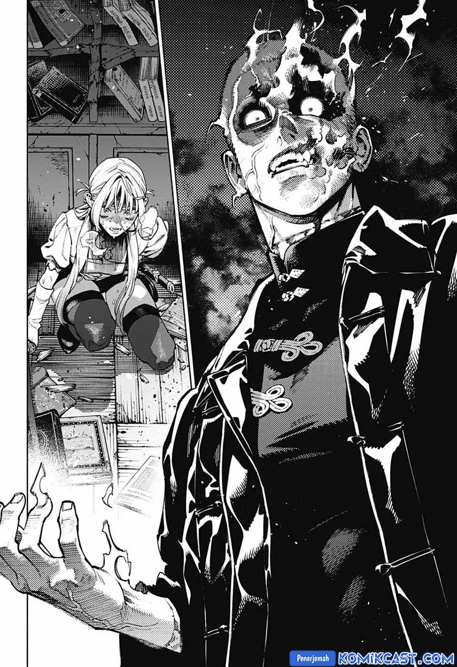 Gokurakugai Chap 24 - Next Chap 25