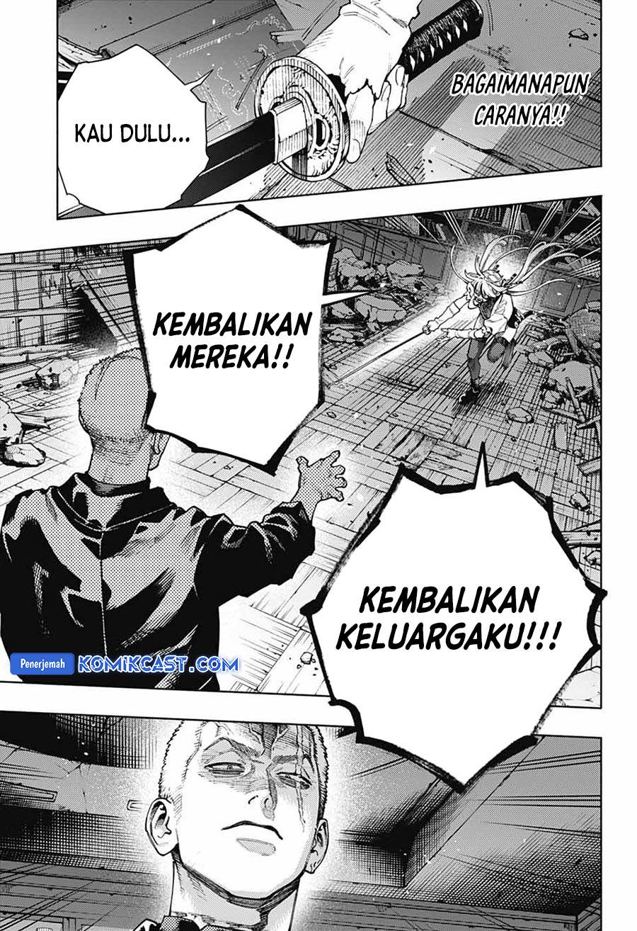 Gokurakugai Chap 24 - Next Chap 25