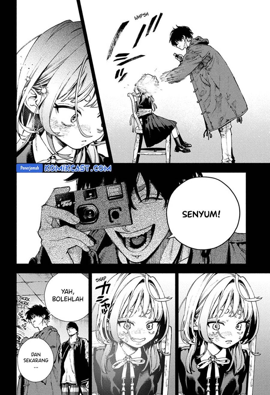 Gokurakugai Chap 25 - Next Chap 26