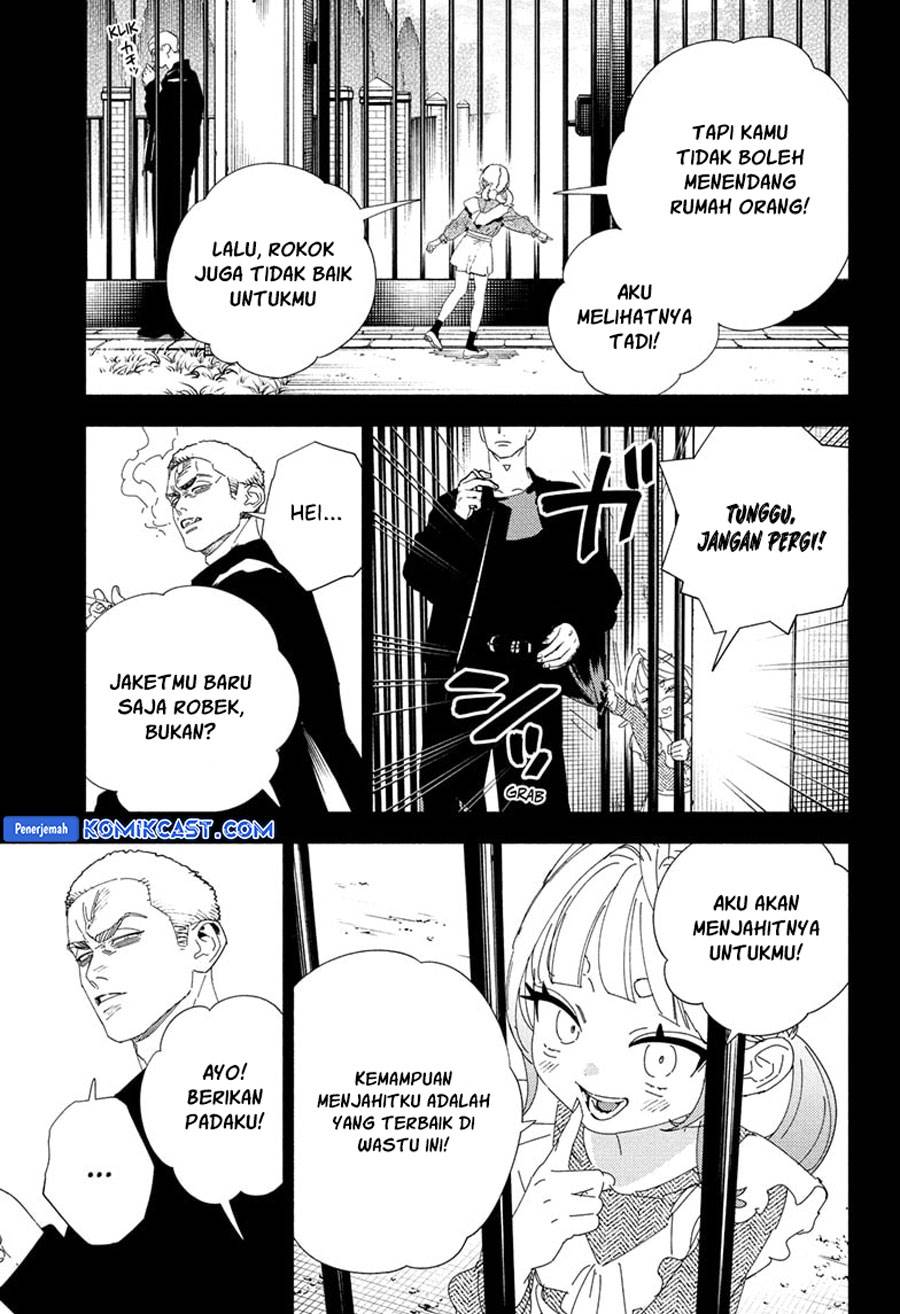 Gokurakugai Chap 25 - Next Chap 26