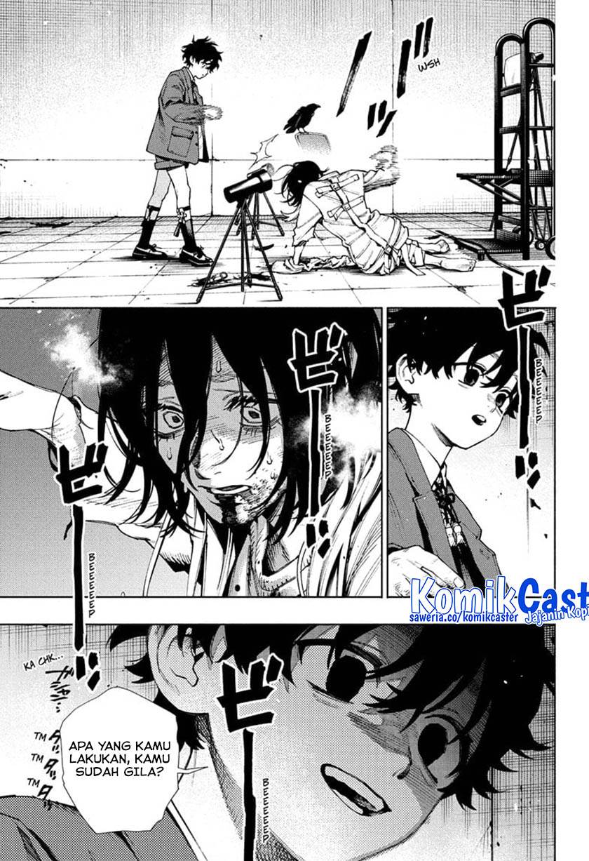 Gokurakugai Chap 28 - Next Chap 29