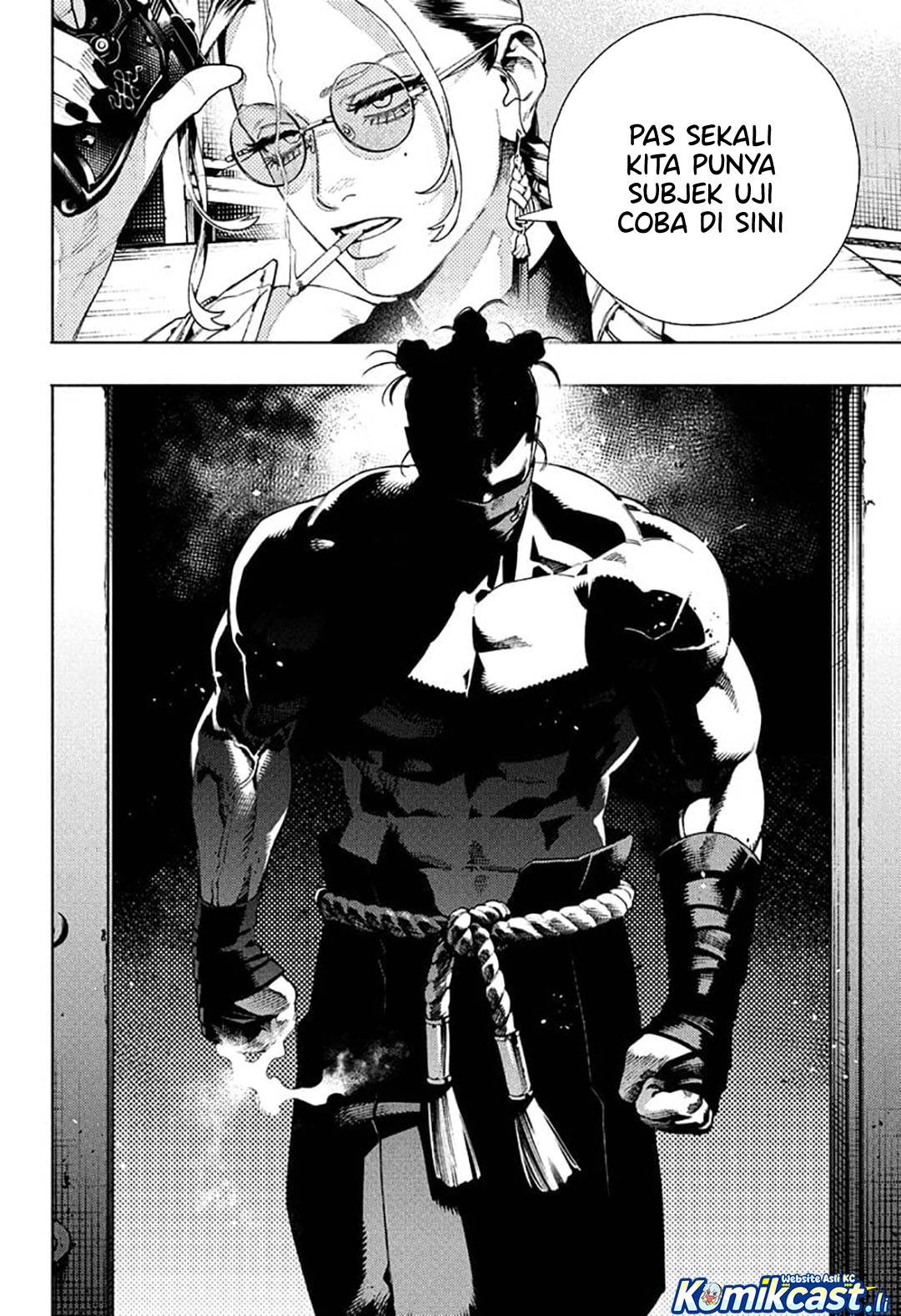 Gokurakugai Chap 29 - Next Chap 30