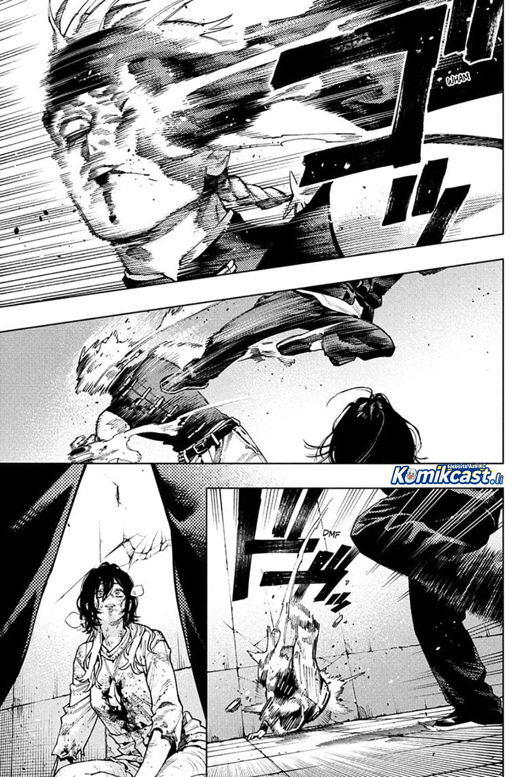 Gokurakugai Chap 29 - Next Chap 30