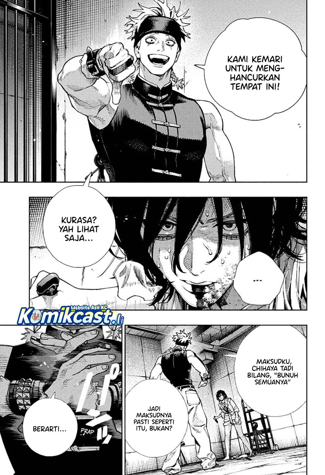 Gokurakugai Chap 29 - Next Chap 30