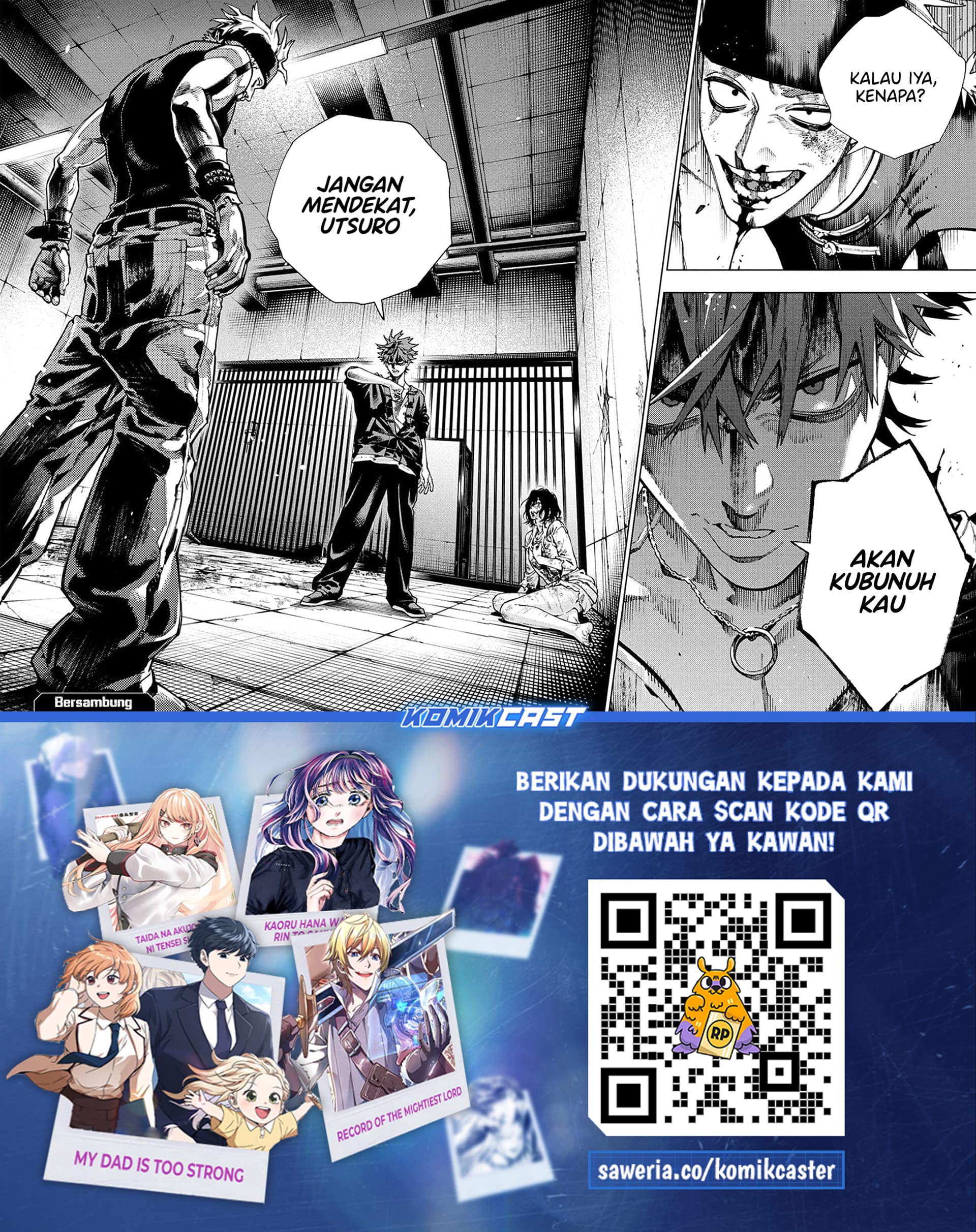 Gokurakugai Chap 29 - Next Chap 30