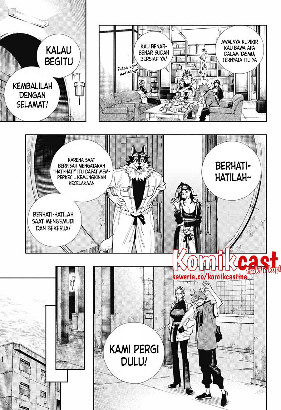 Gokurakugai Chap 2 - Next Chap 3