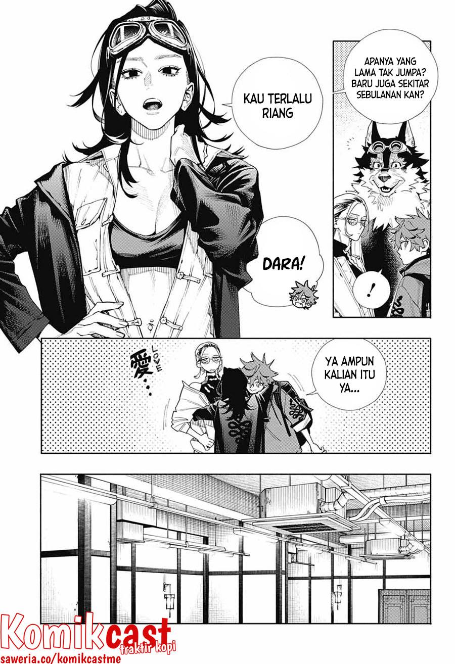 Gokurakugai Chap 2 - Next Chap 3