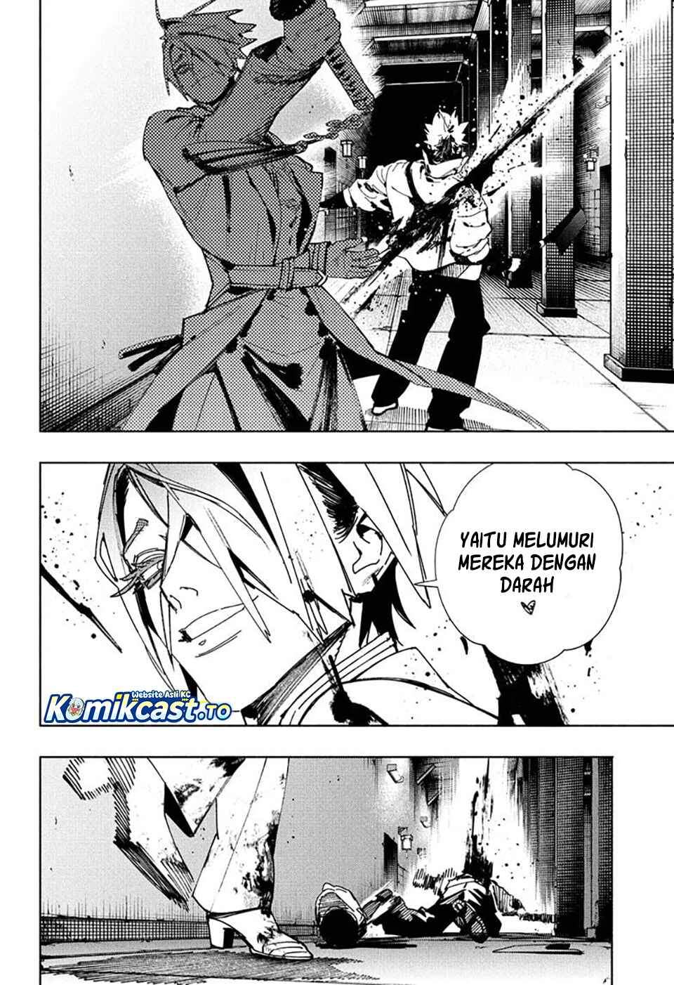 Gokurakugai Chap 33 - Next Chap 34