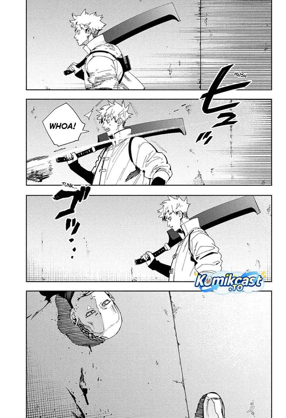 Gokurakugai Chap 33 - Next Chap 34