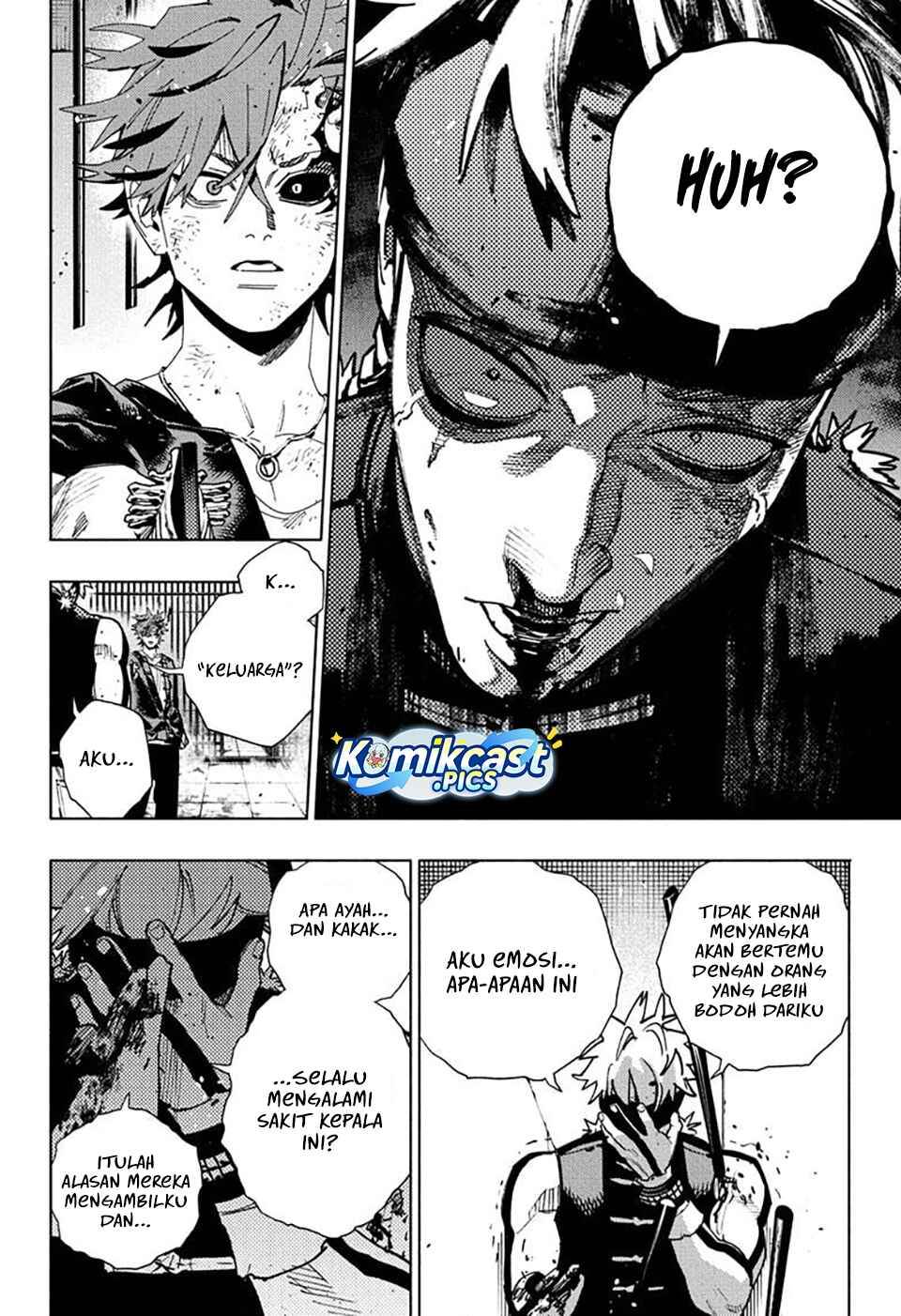 Gokurakugai Chap 30 - Next Chap 31