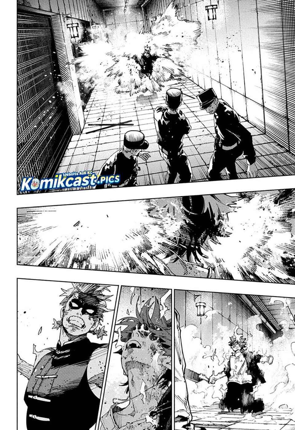 Gokurakugai Chap 30 - Next Chap 31