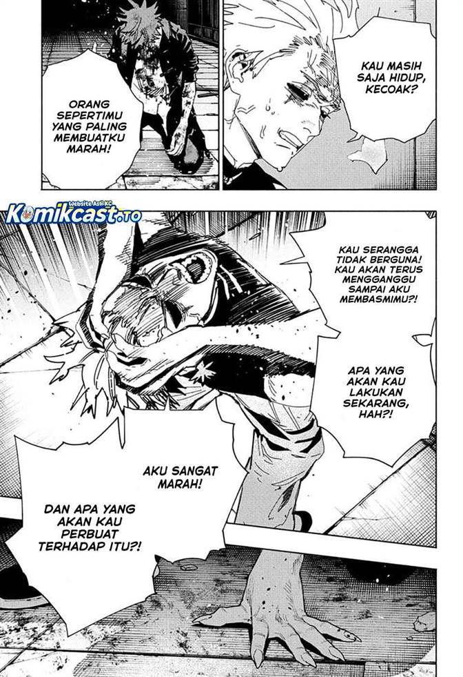 Gokurakugai Chap 31 - Next Chap 32