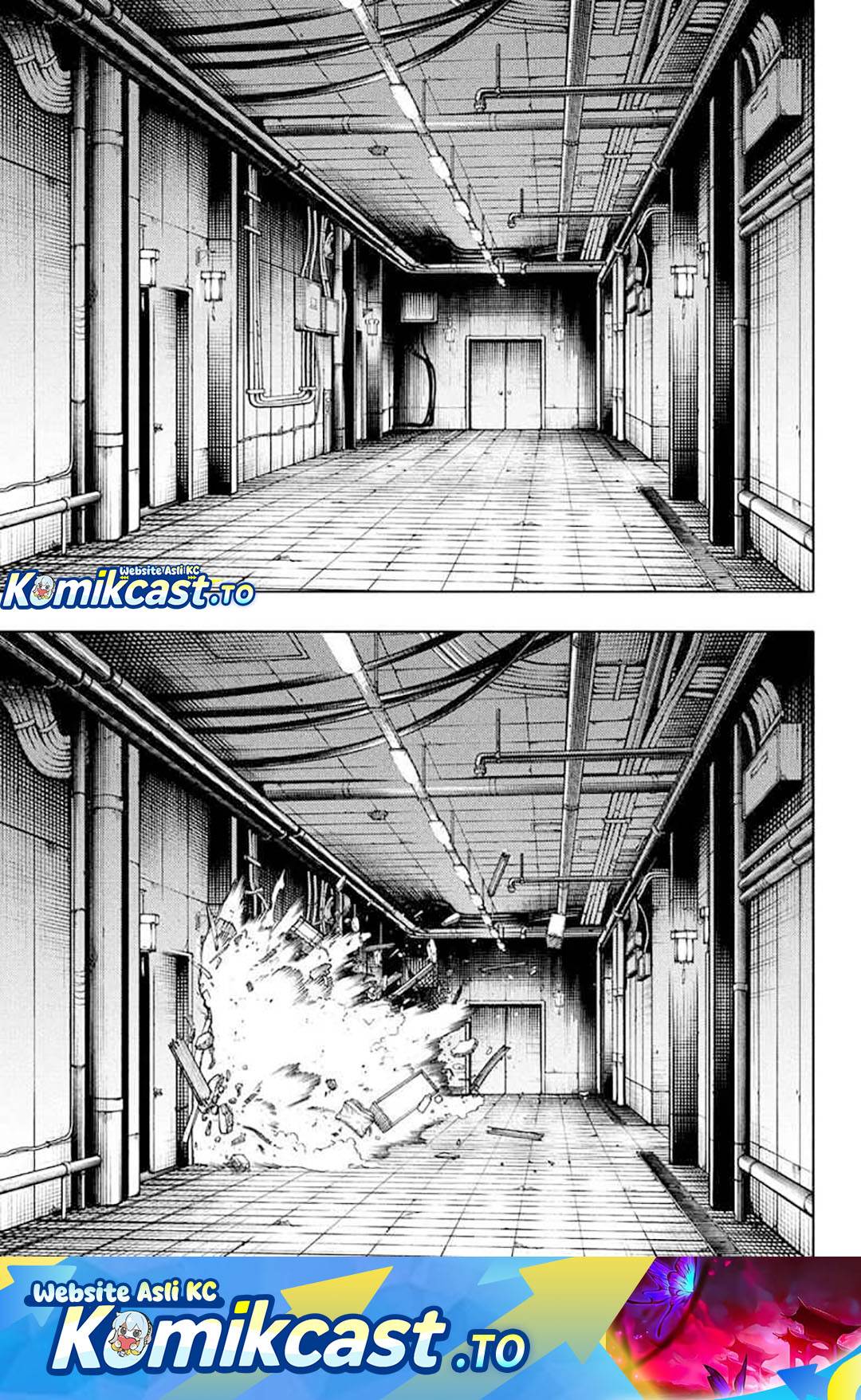 Gokurakugai Chap 32 - Next Chap 33