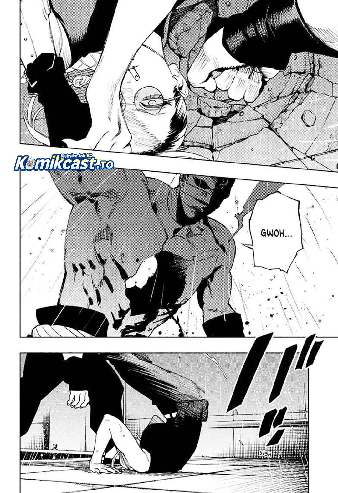 Gokurakugai Chap 32 - Next Chap 33