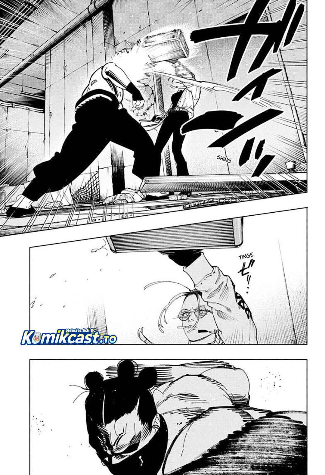 Gokurakugai Chap 32 - Next Chap 33