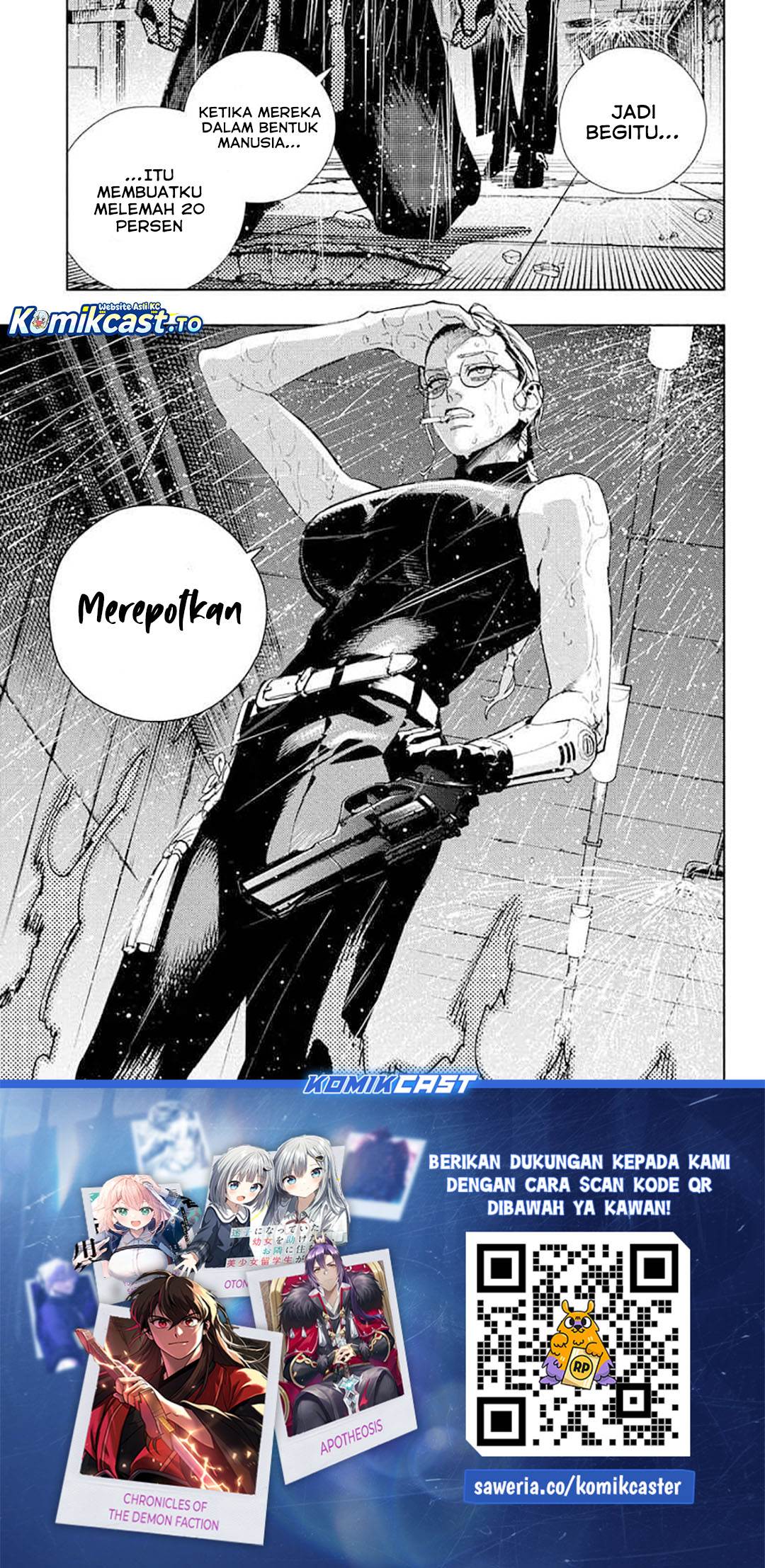 Gokurakugai Chap 32 - Next Chap 33