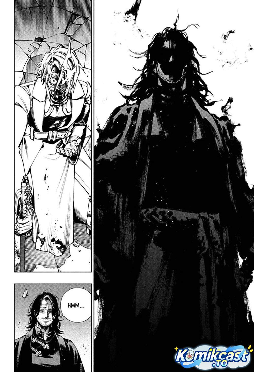 Gokurakugai Chap 34 - Next Chap 35