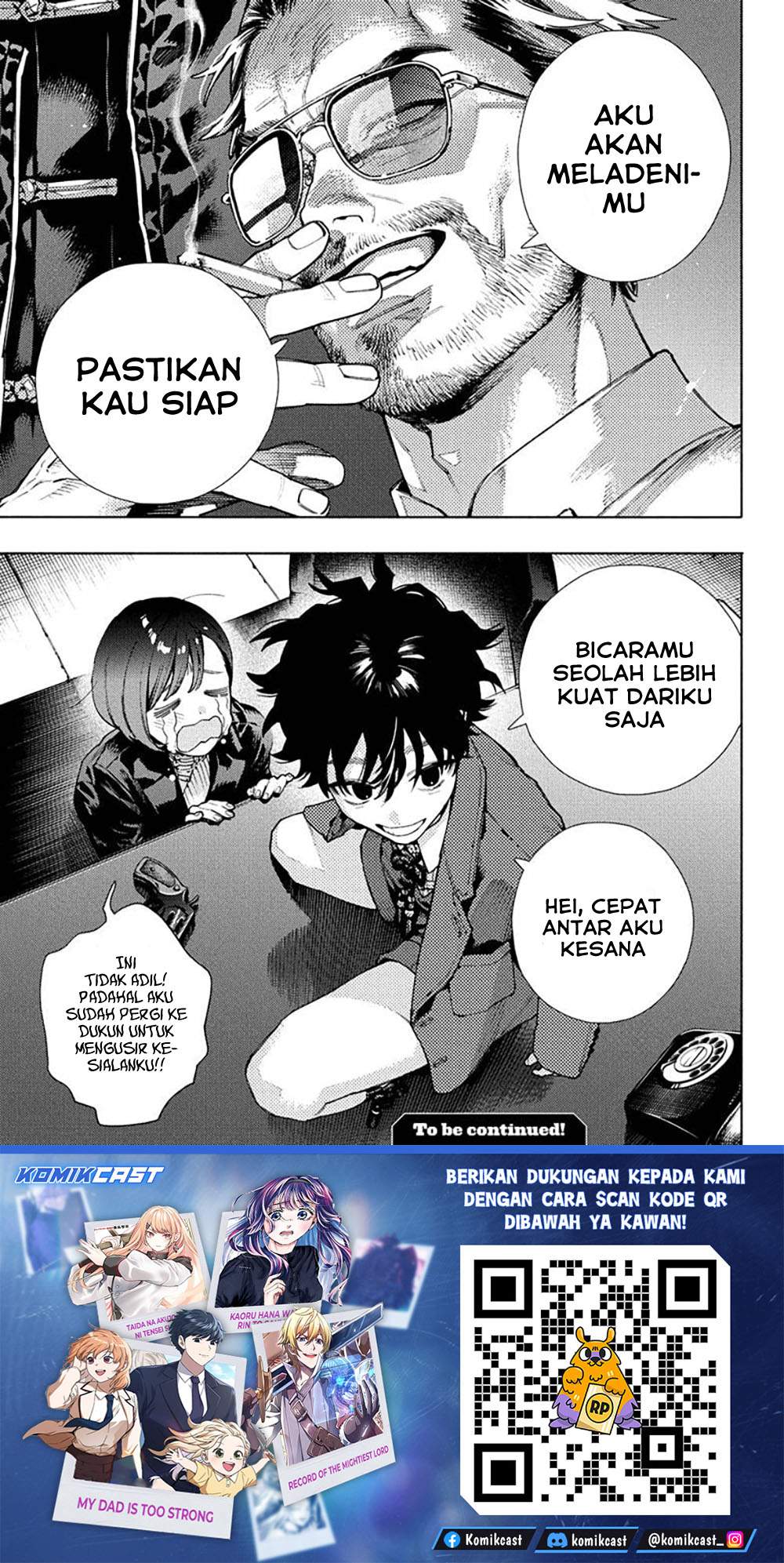 Gokurakugai Chap 34 - Next Chap 35